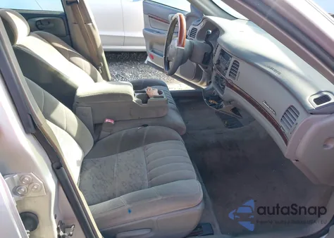 2002 Chevrolet Impala z USA, uszkodzony, nr VIN 2G1WF55E429170003